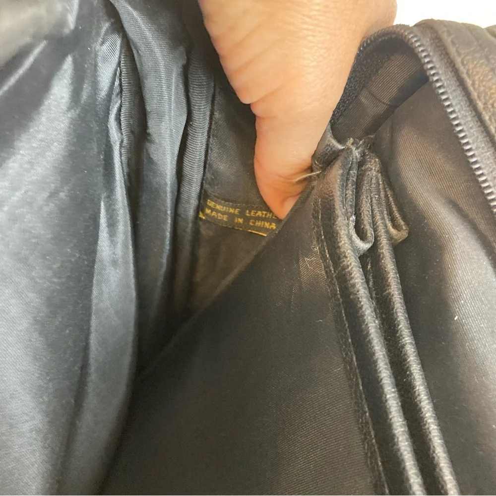d’ Hanis Genuine Leather Lab tob Bag